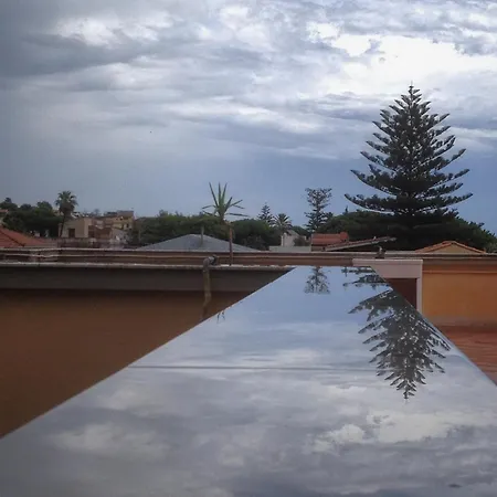 بيت للعطل Terrazza 3f Mondello باليرمو