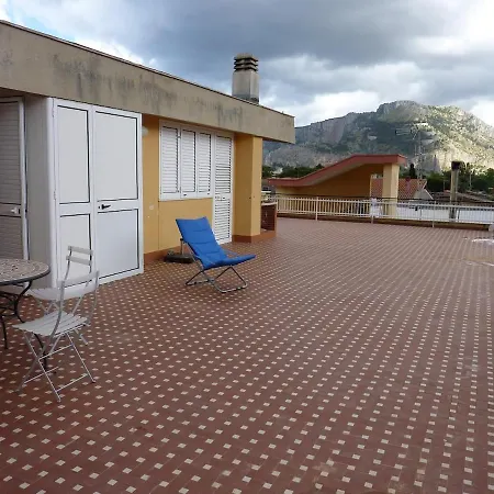 Terrazza 3f Mondello Dom wakacyjny